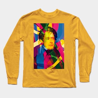 Alphonse de Lamartine Long Sleeve T-Shirt